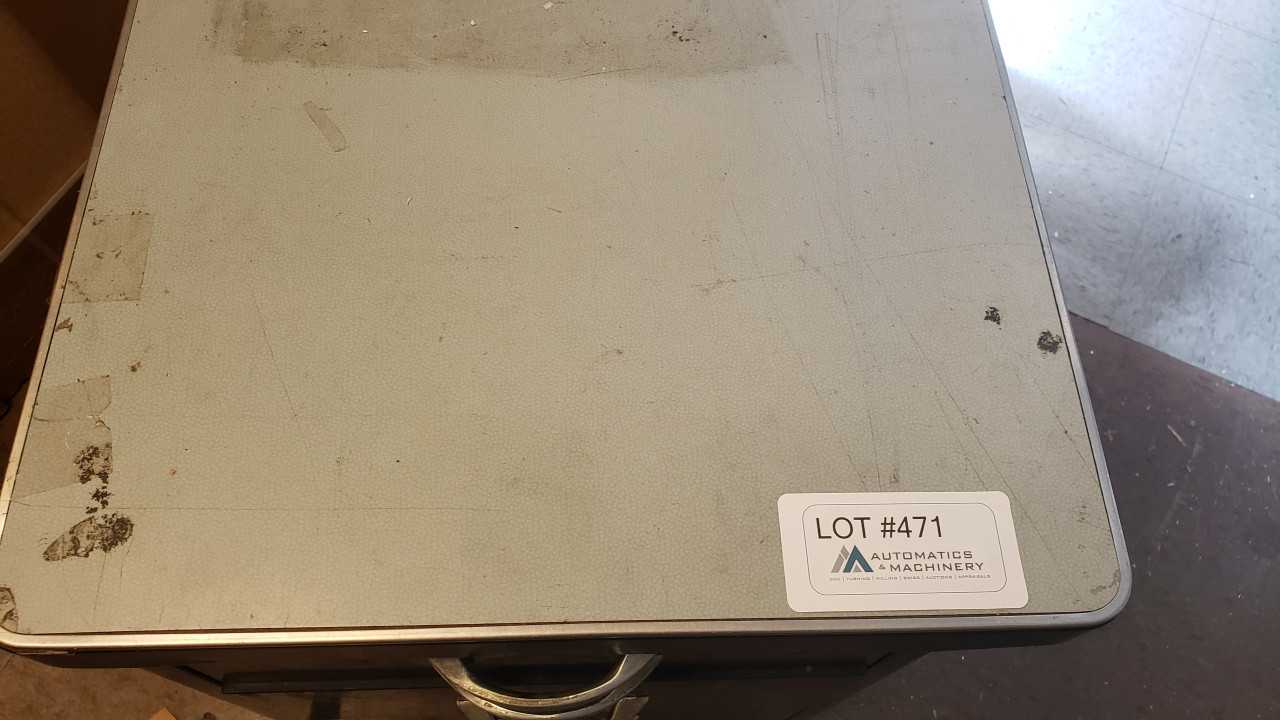 Locking Filing Cabinet - TOOL STORAGE
