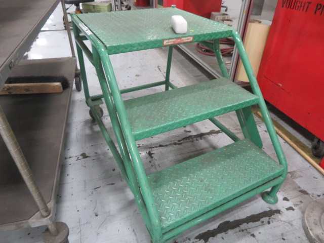 Platform On Wheels, Steel Step, and Cart on Wheels - MISCELLANEOUS