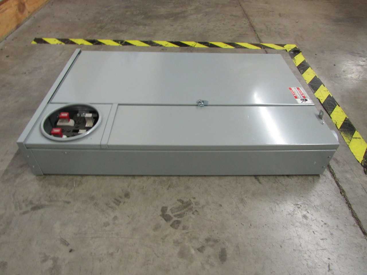 Quantity of 1x MBE4040B200BTS Electrical Enclosures - ELECTRICAL ENCLOSURES