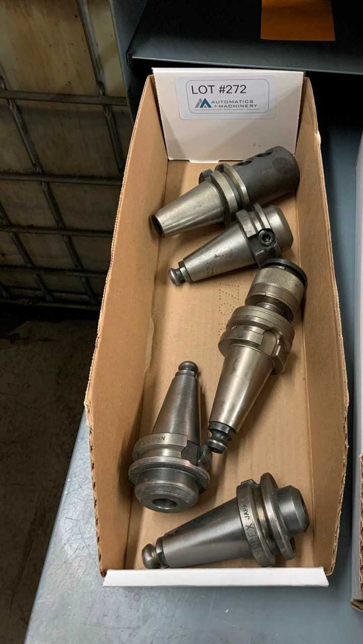 BT 40 Tool Holders - ELECTRIC POWER TOOLS BT 40 Tool Holders - ELECTRIC POWER TOOLS