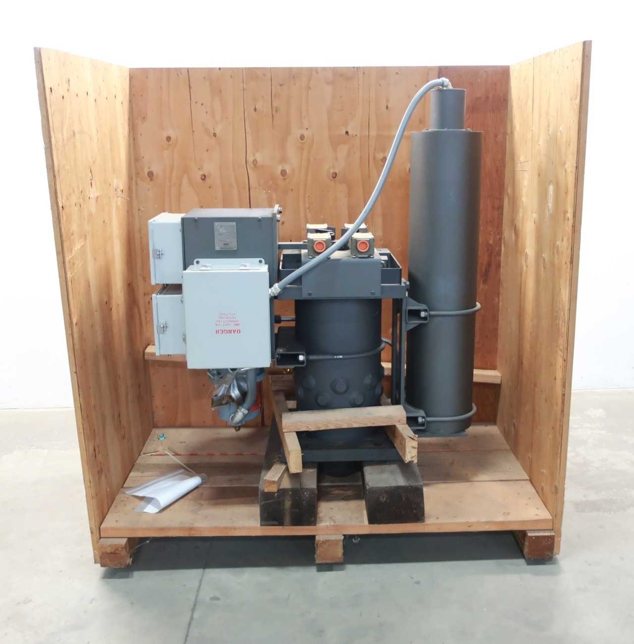 BORG WARNER 85460 AIR CYLINDER - PNEUMATIC CYLINDERS & ACTUATORS