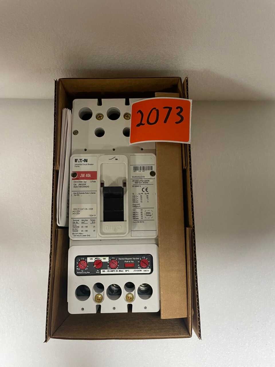 NEW SURPLUS BREAKERS - MISCELLANEOUS
