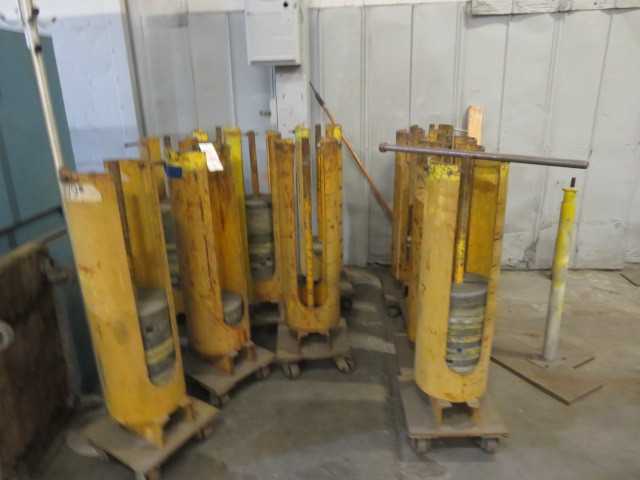 Tool Test Weight Check Standards Units and Weights (16) Lot - MISCELLANEOUS