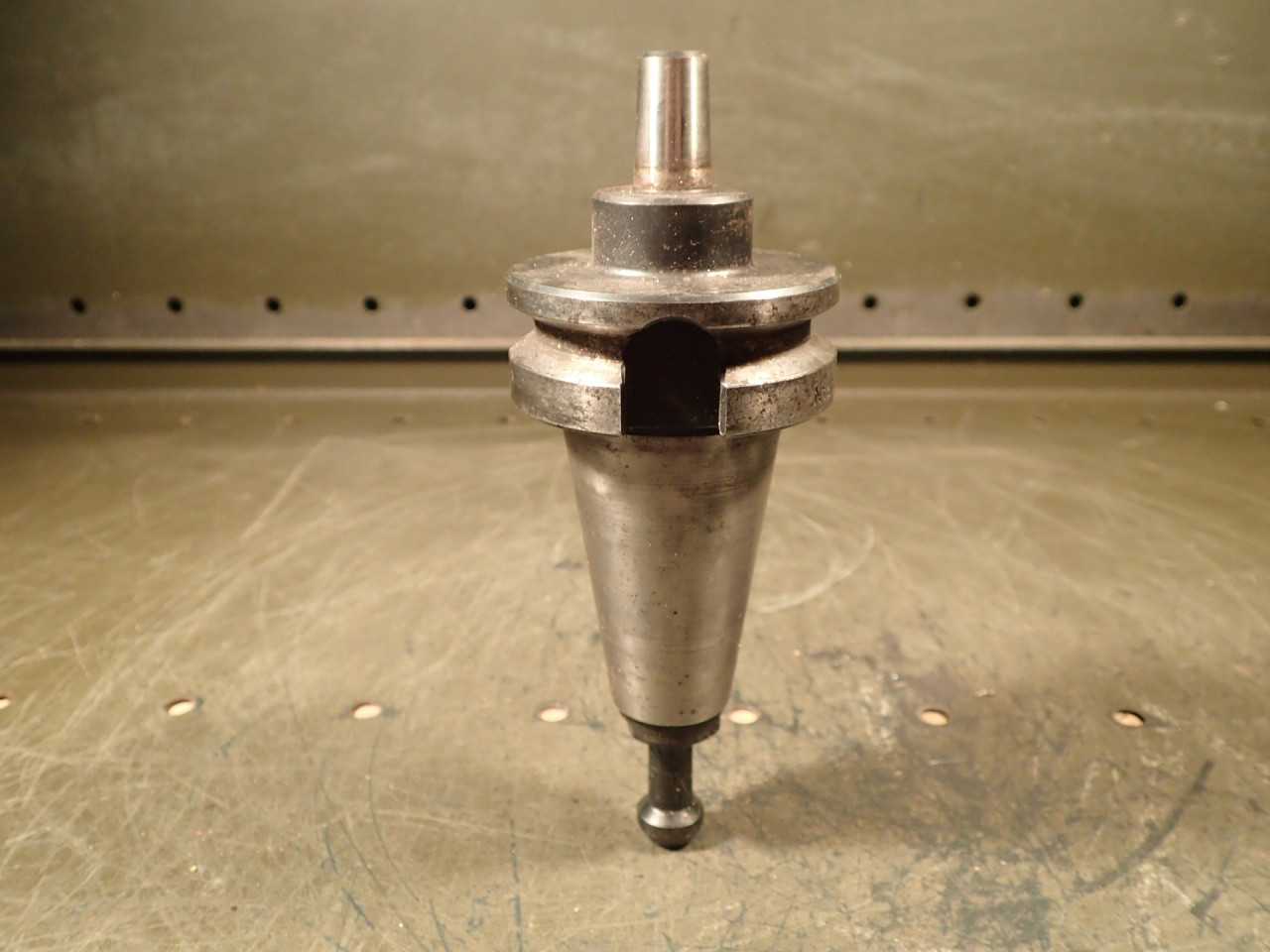 Lyndex Jacobs Taper #2 JT2 Drill Chuck Arbor: BT-40 Taper Shank, Made in Japan - MACHINING ACCESSORIES & TOOLING
