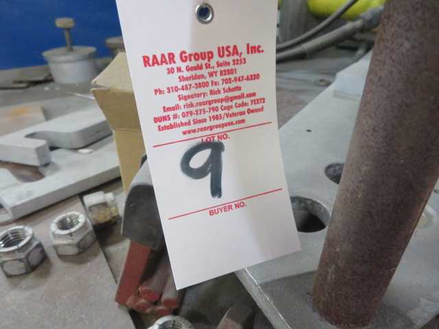 Hydraulic Tube Bender - MISCELLANEOUS