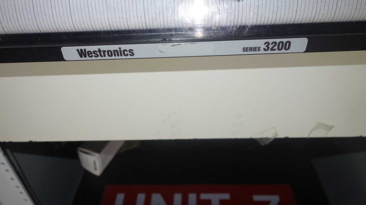 WESTRONICS 3200 DATA RECORDER CABINET (COMPONENTS) - ELECTRICAL COMPONENTS