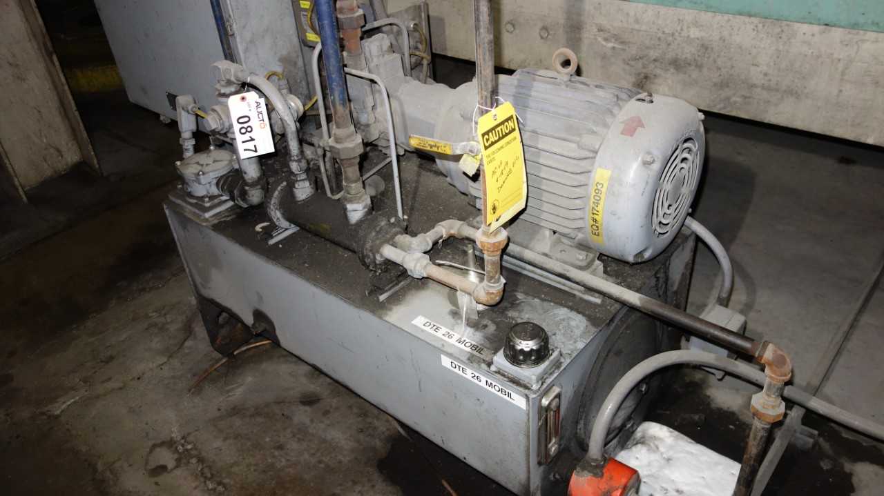 BOSCH 3000PSI 30HP 230/460V-AC HYDRAULIC PUMP MOTOR - ELECTRIC MOTORS