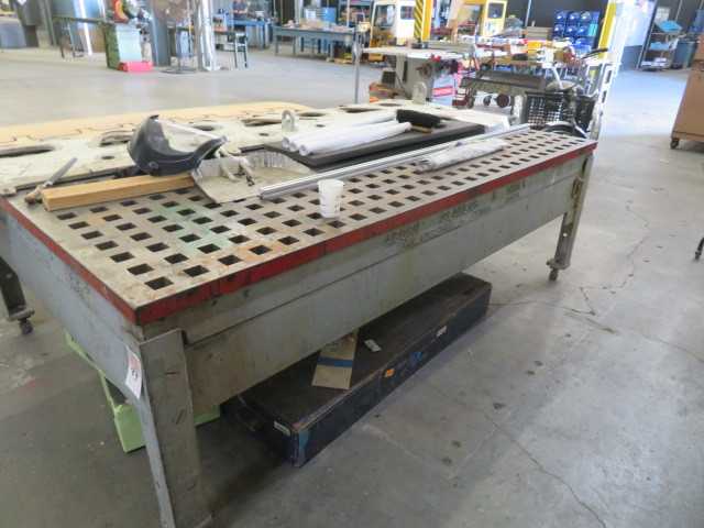 Acorn Welding Table, 96" X 60" - MISCELLANEOUS