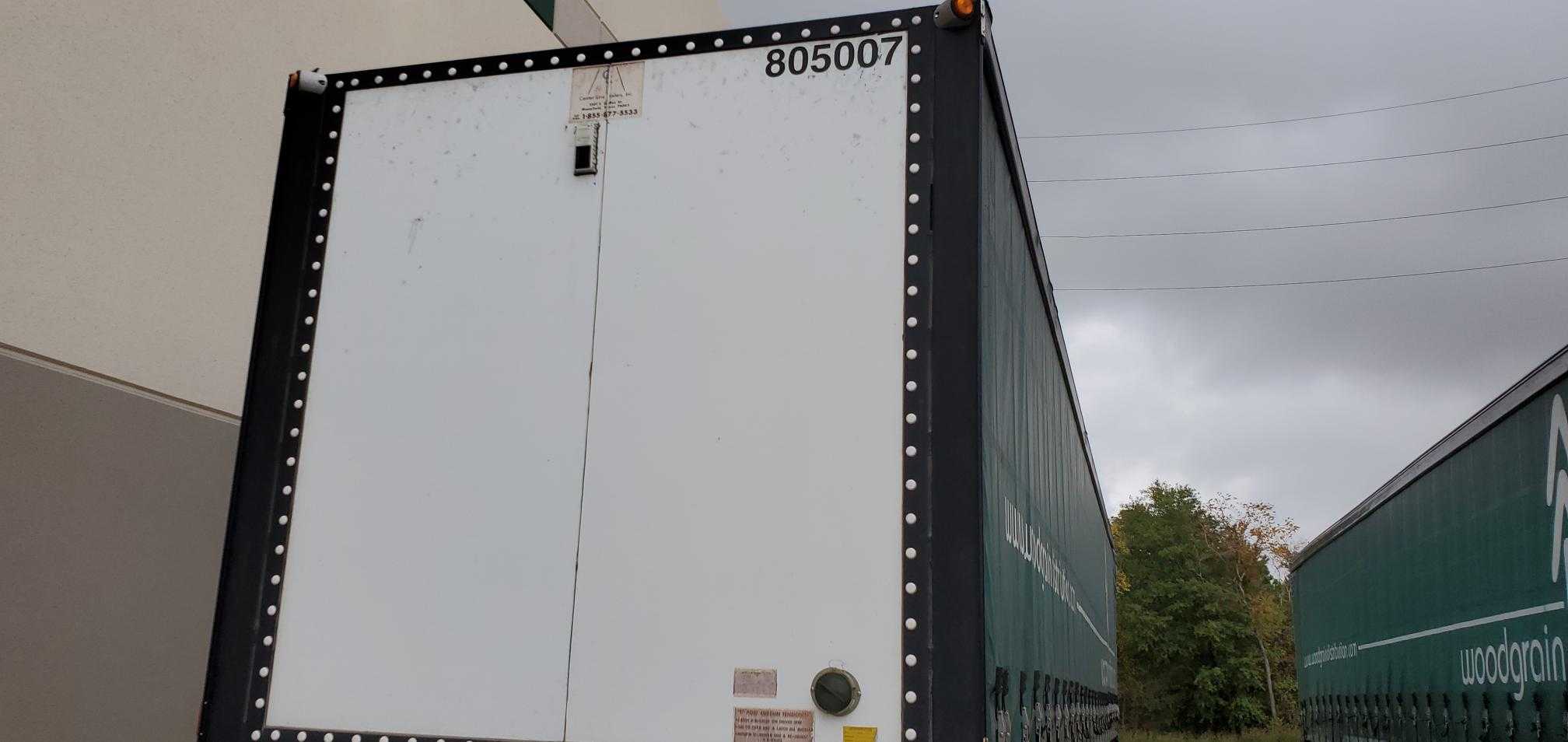 2005 Utility Curtainside Trailer 53' - Tauntliner - TRAILERS