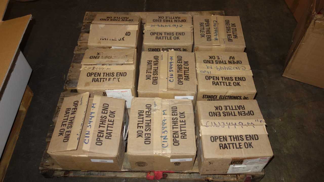 LOT OF 9 BOXES OF STANDEX CIN3449-M 42-5567 15VA TRANFORMERS (9 BOXES OF 16) - ELECTRIC POWER TOOLS