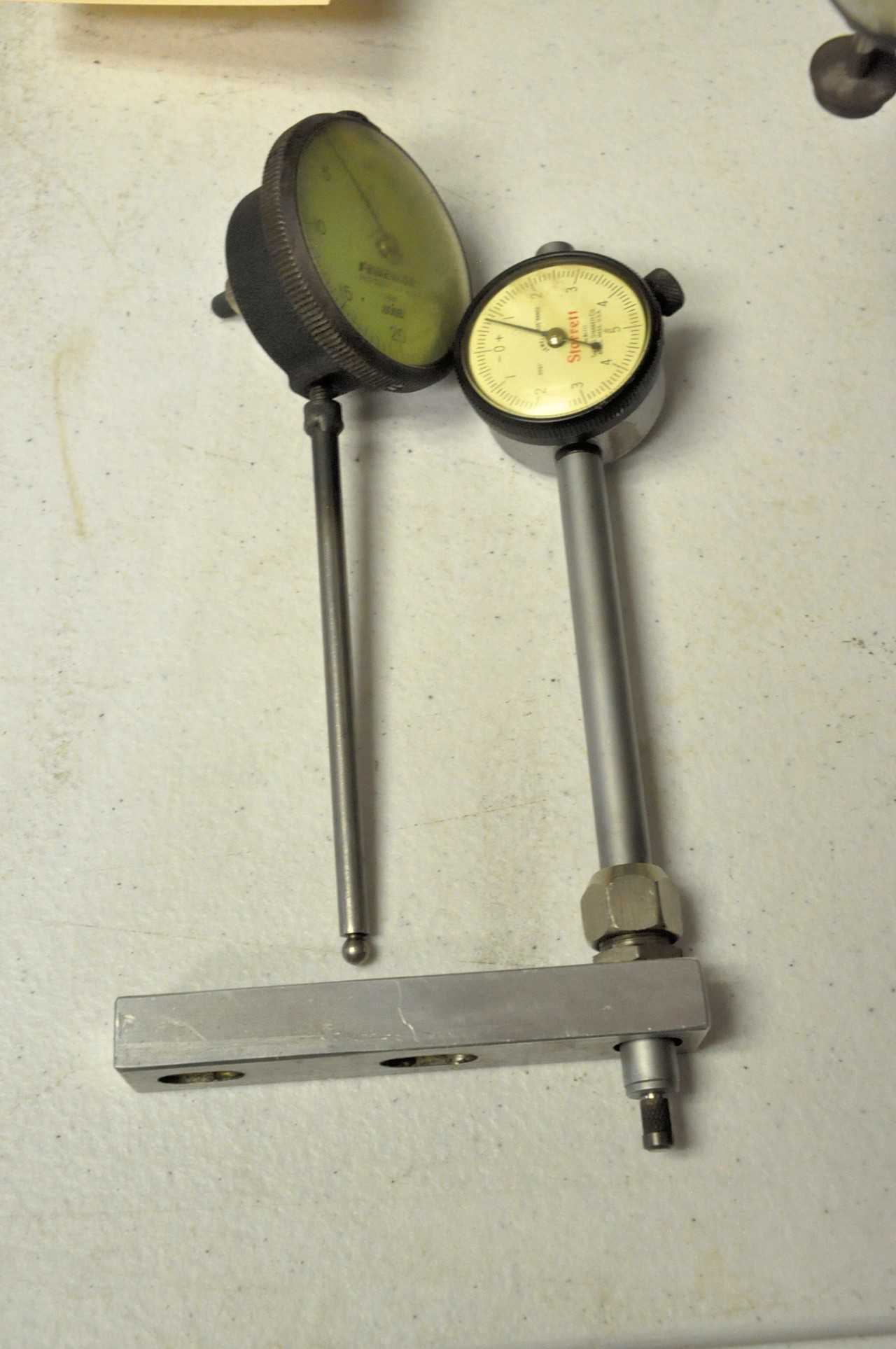 Lot-(1) Starrett and (1) Federal Dial Force Indicators - ELECTRIC POWER TOOLS