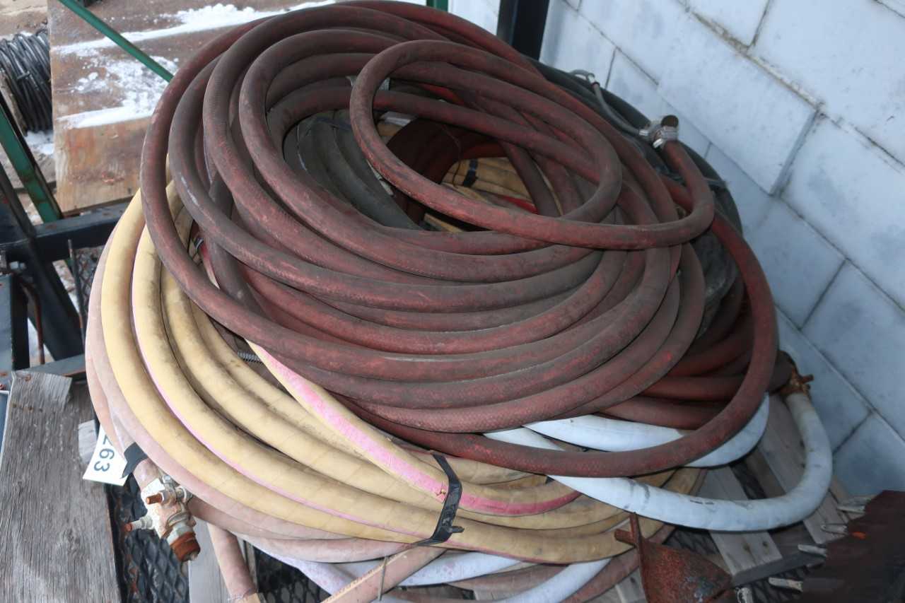 LOT OF ASSORTED HOSES - HOSE