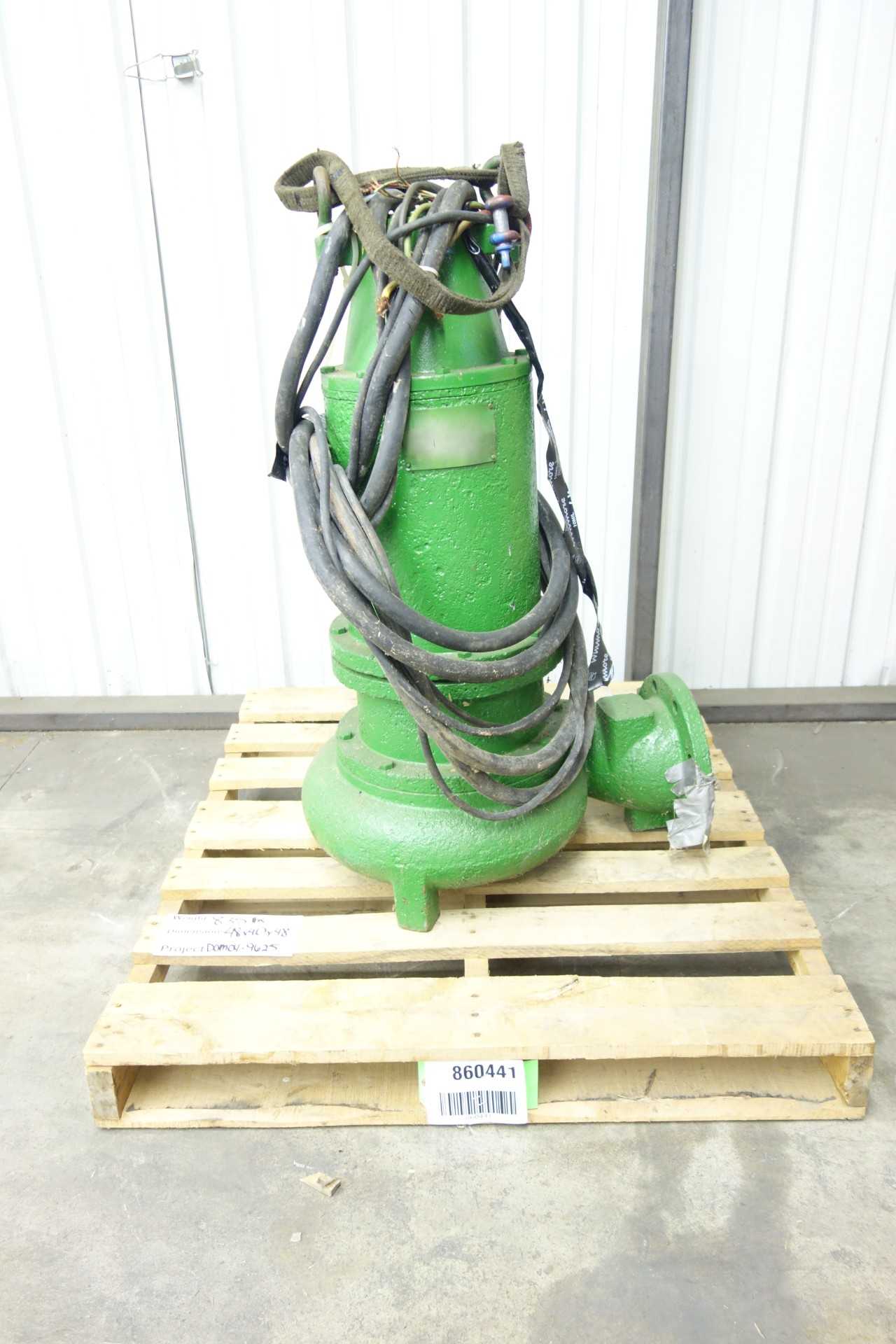 MYERS 480V FILTERED WATER PUMP - PUMPS