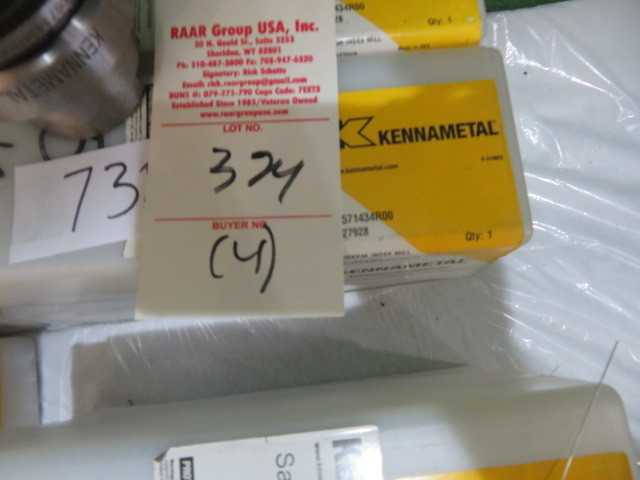 4	Kennametal	HSK63A Index Mill    LOT - MISCELLANEOUS