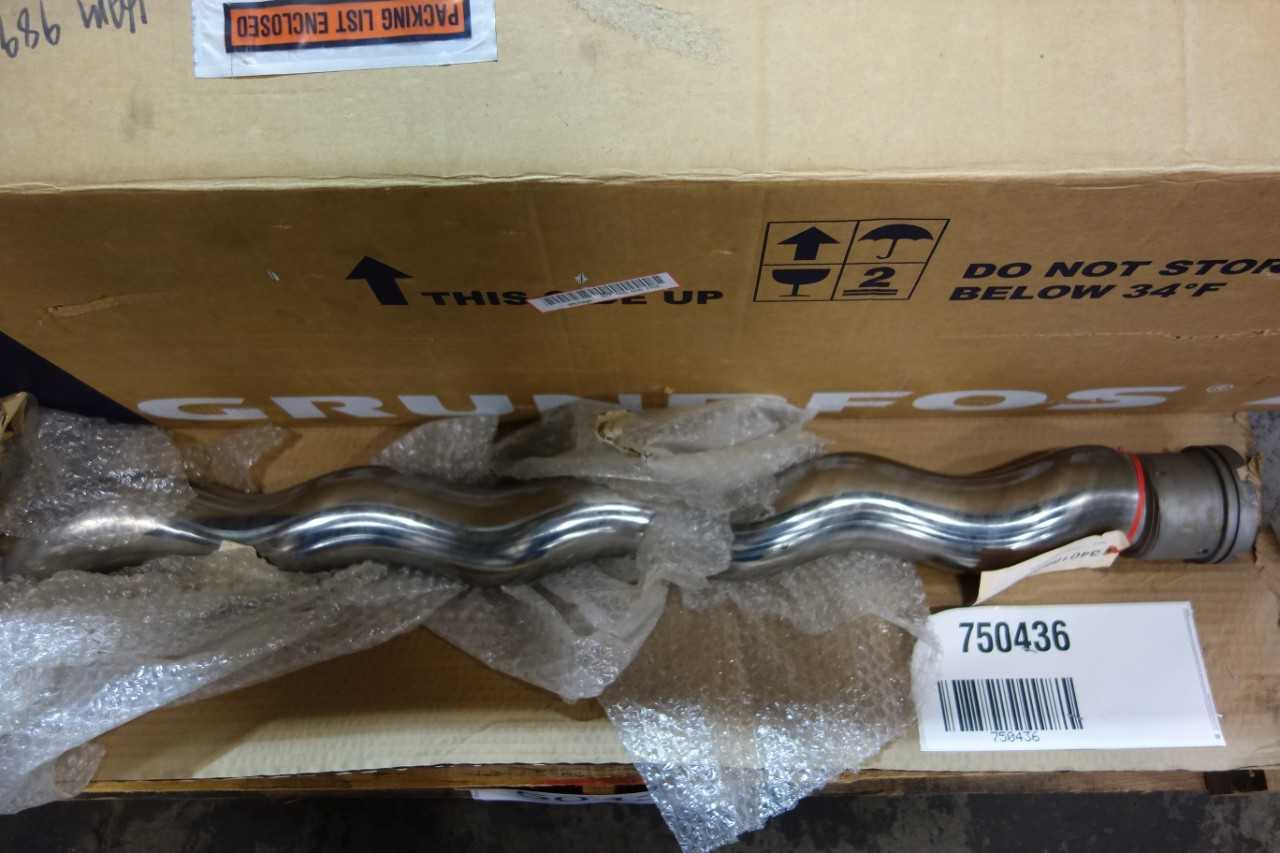 1 PALLET OF SUBMERSIBLE PUMP, CENTRIFUGAL PUMPS, PUMP ROTOR REPLACEMENT PART- PACO, GRUNDFOS, MOYNO - SUBMERSIBLE PUMP