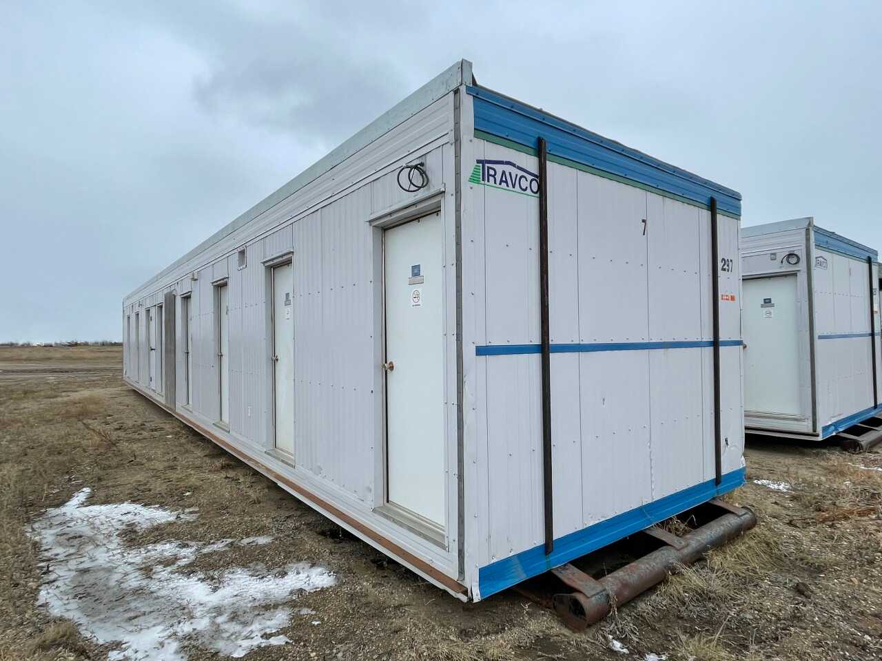 Portable Camp Travco #5 - 7 Rooms - PLANT & FACILITY