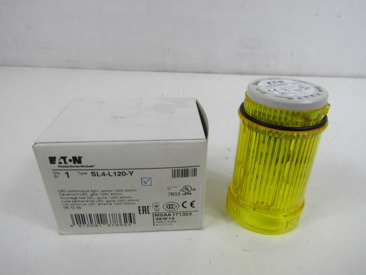 Lot of Quantity 5x SL4-L120-Y Lights - LIGHTING