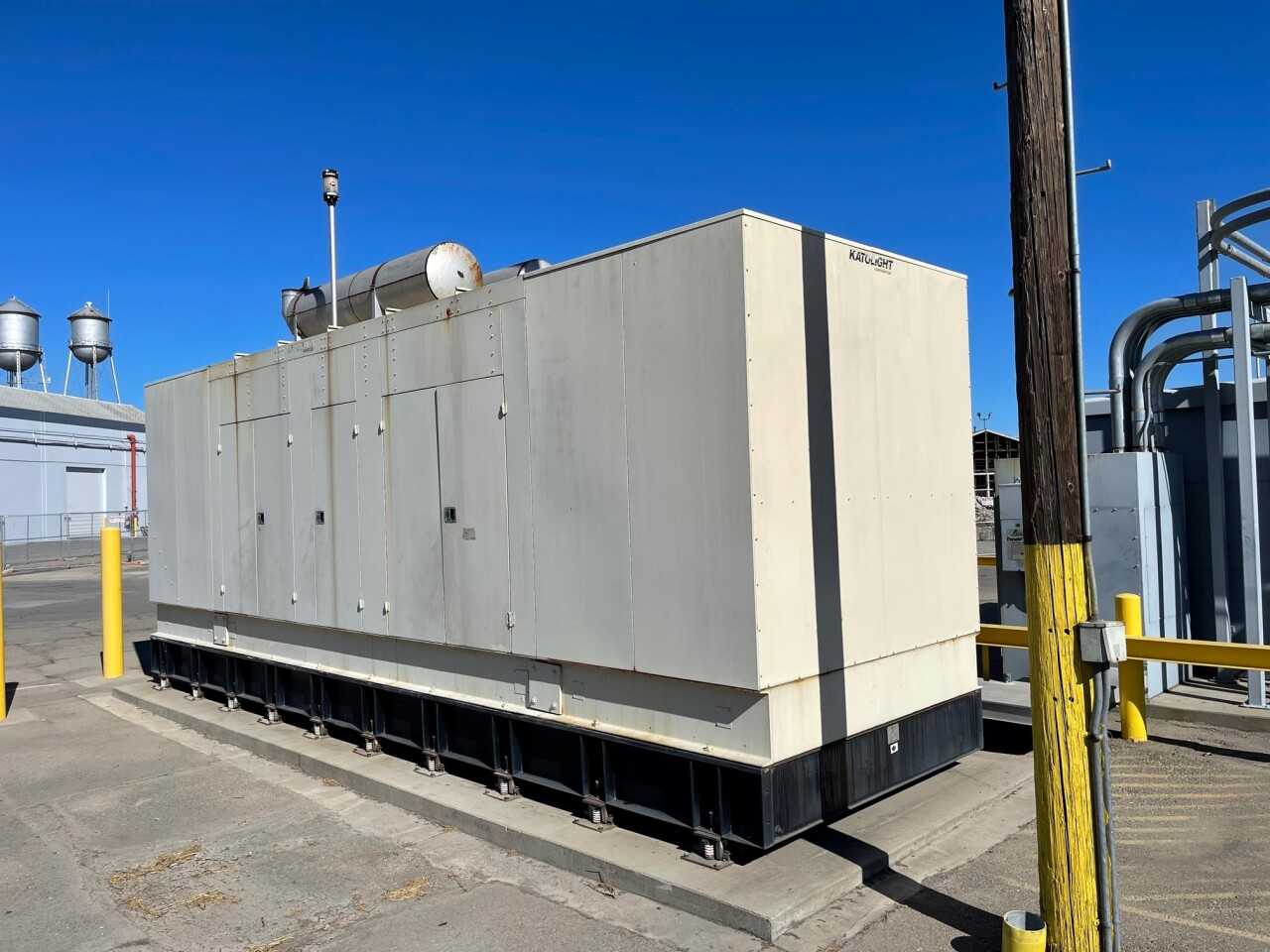 2001 Katolight Generator - 1,250KW - STANDBY POWER GENERATOR