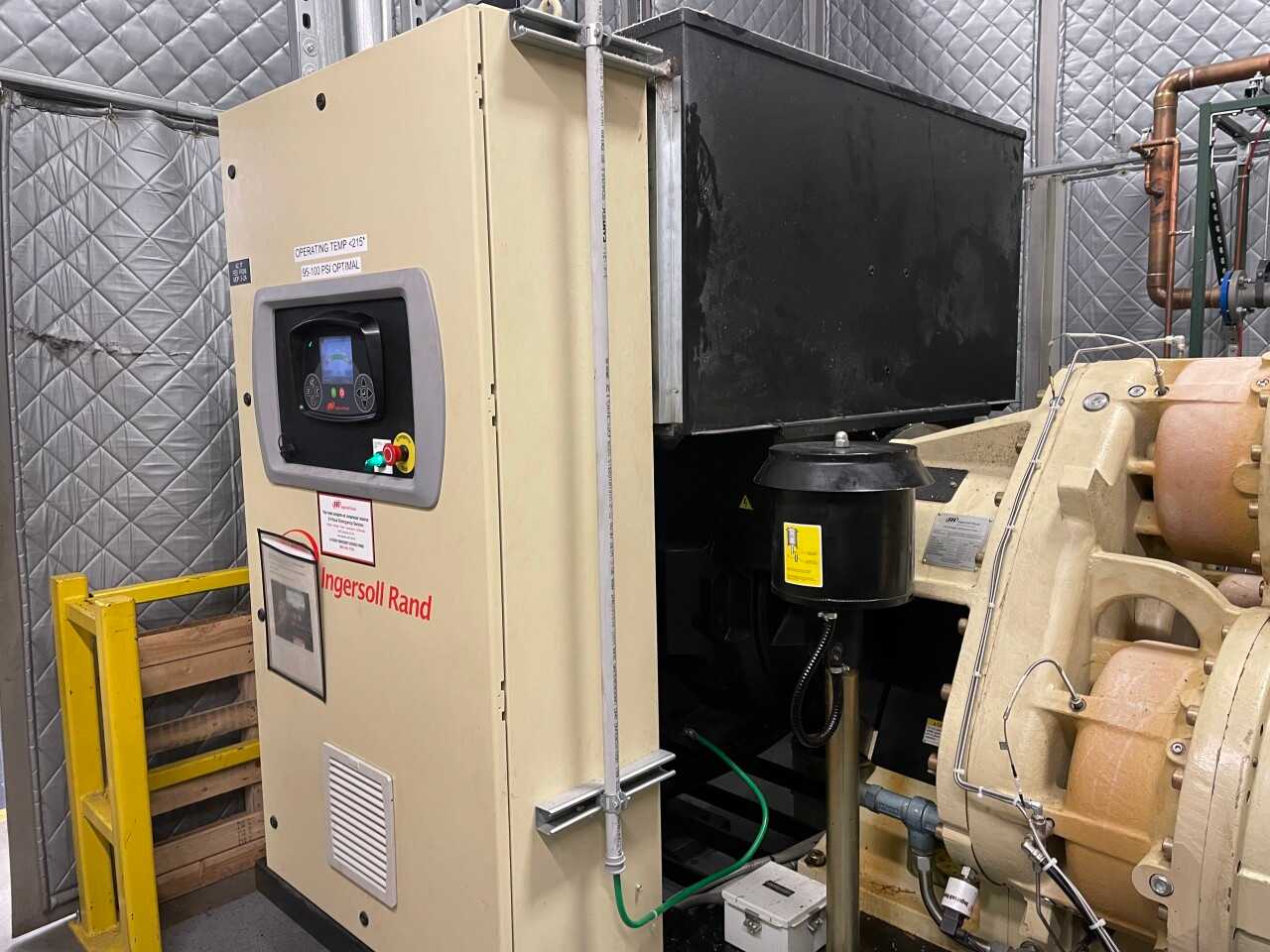 2015 Ingersoll Rand C700 Centac Air Compressor - AIR COMPRESSORS