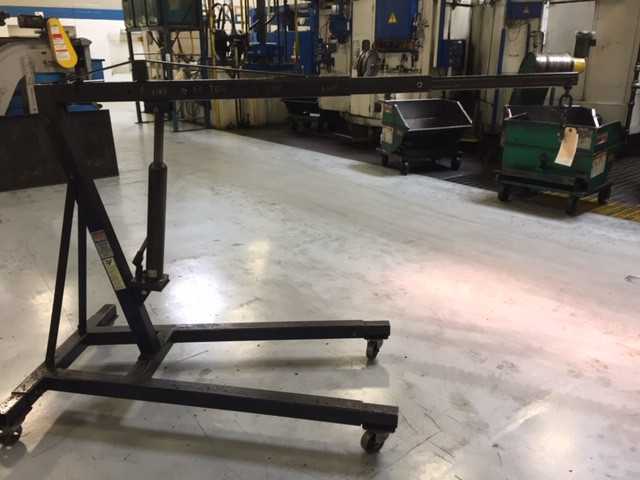 Lincoln Automotive W93808 2 ton engine jack - LIFTING EQUIPMENT
