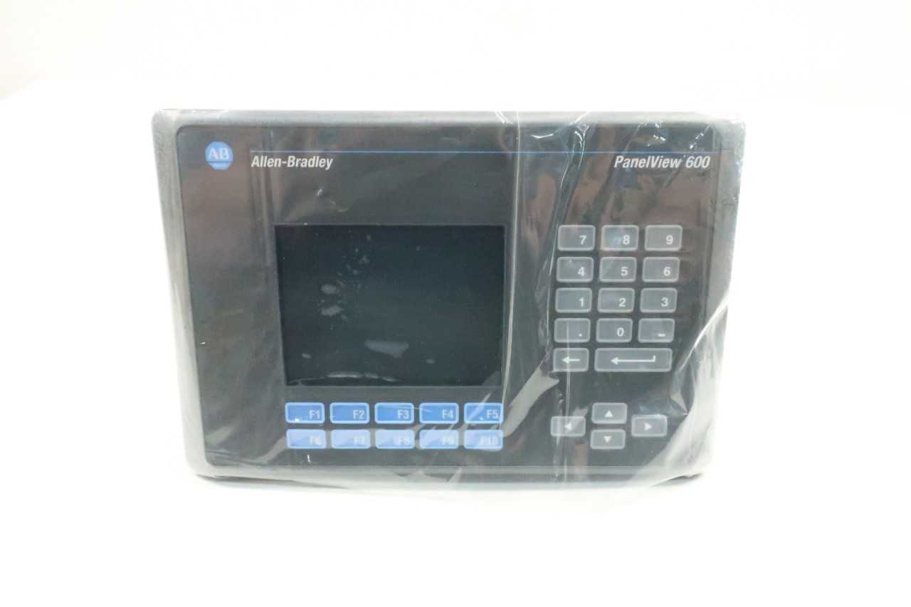 NEW ALLEN BRADLEY 2711-K6C3 PANELVIEW 600 SER C OPERATOR INTERFACE PANEL - AUTOMATION & CONTROLS