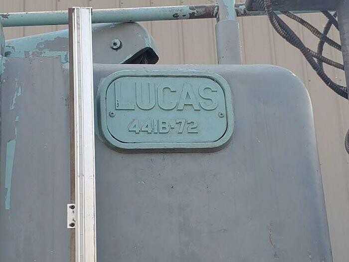 Lucas 441B-72 HBM - HORIZONTAL BORING MILLS