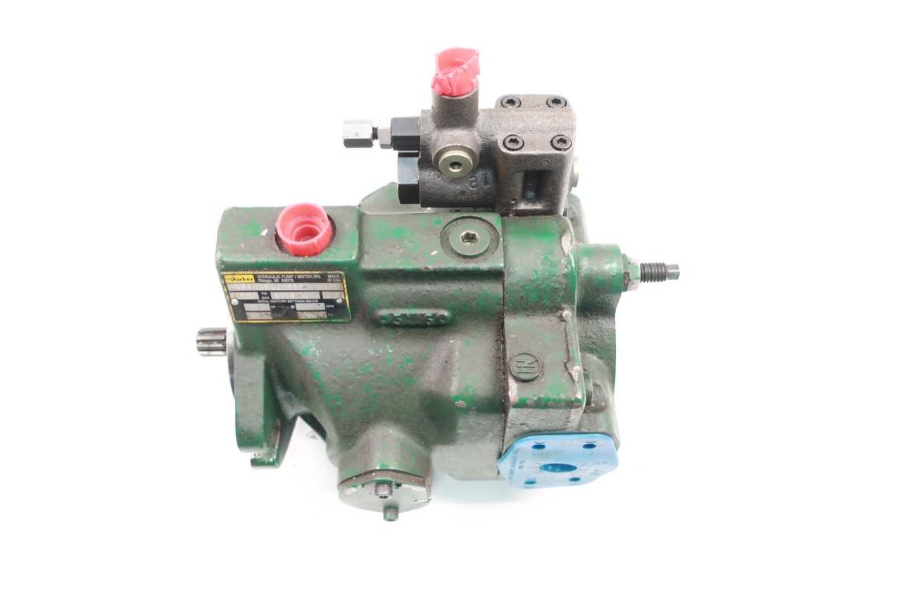 PARKER PVP1630B2R212 HYDRAULIC PISTON PUMP 3000PSI - PUMPS