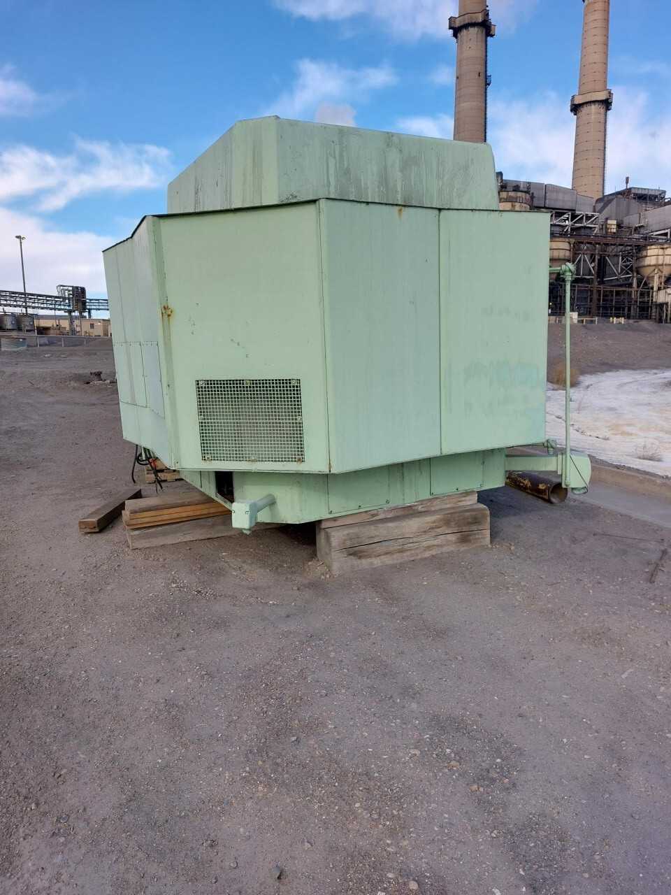 Used Westinghouse 2000 HP Induction Motor - ELECTRIC MOTORS Used Westinghouse 2000 HP Induction Motor - ELECTRIC MOTORS