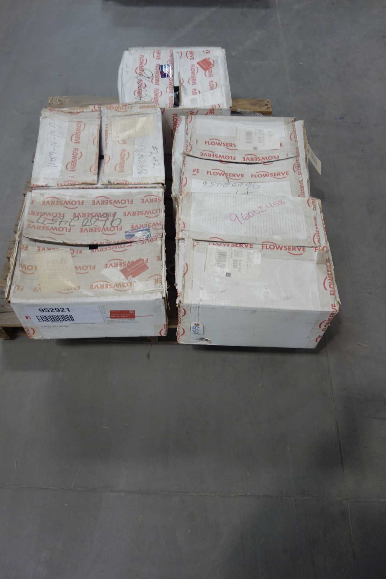LOT OF FLOWSERVE STAINLESS PUMP IMPELLERS - PUMPS