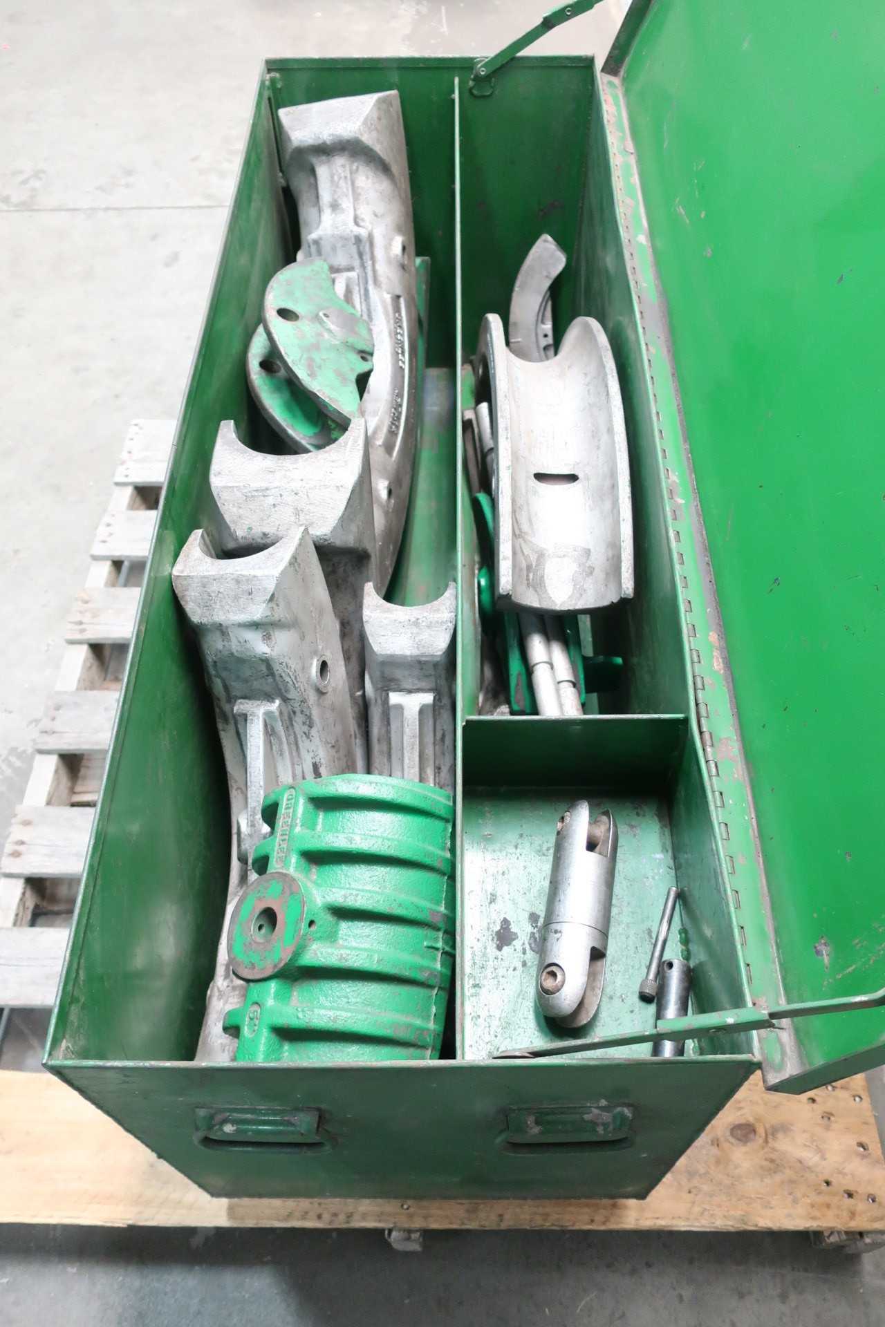 GREENLEE ASSEMBLY PIPE BENDER - ELECTRIC POWER TOOLS GREENLEE ASSEMBLY PIPE BENDER - ELECTRIC POWER TOOLS