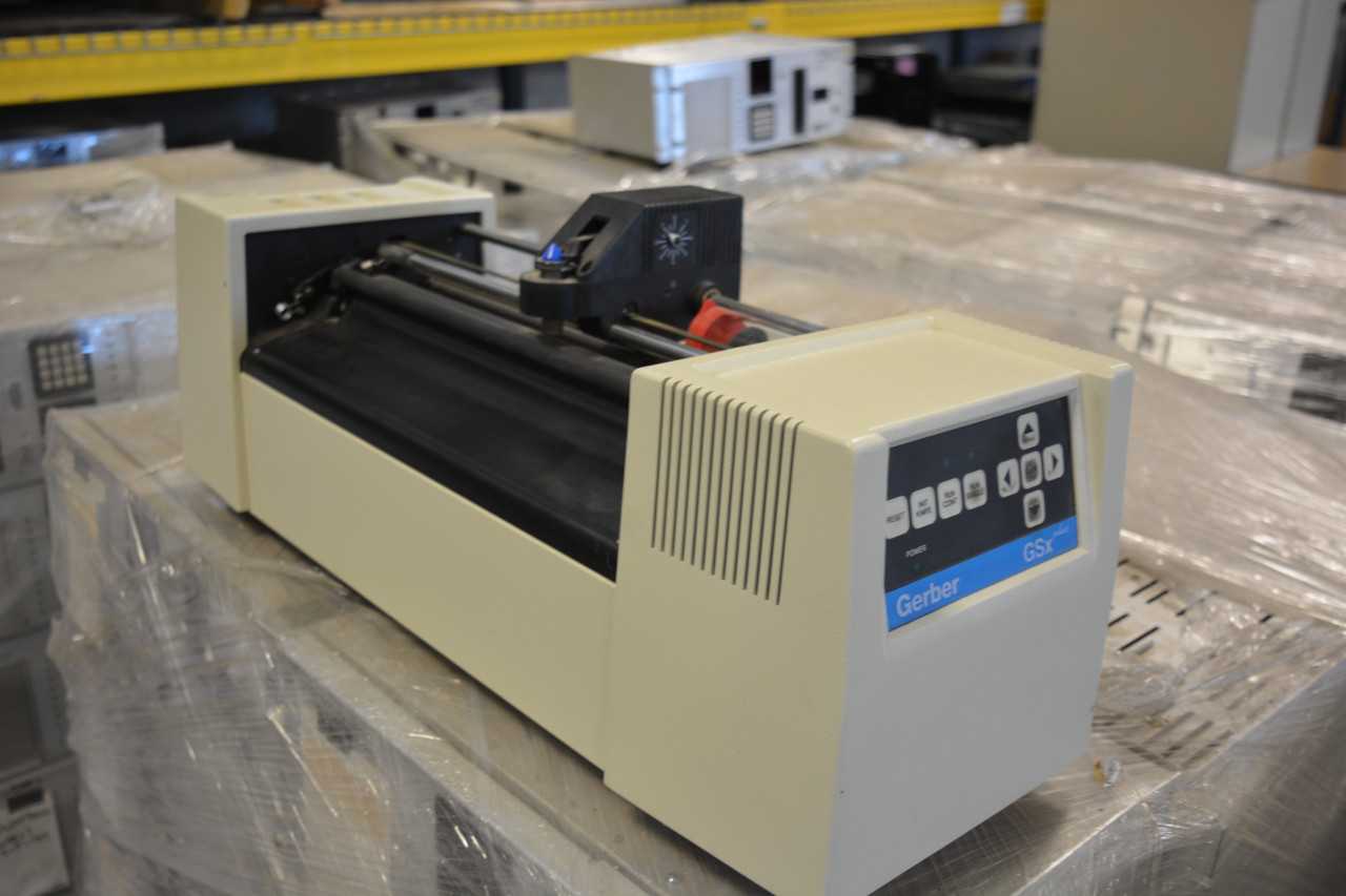 Gerber GSx Plus Plotter - AUTOMATION & CONTROLS