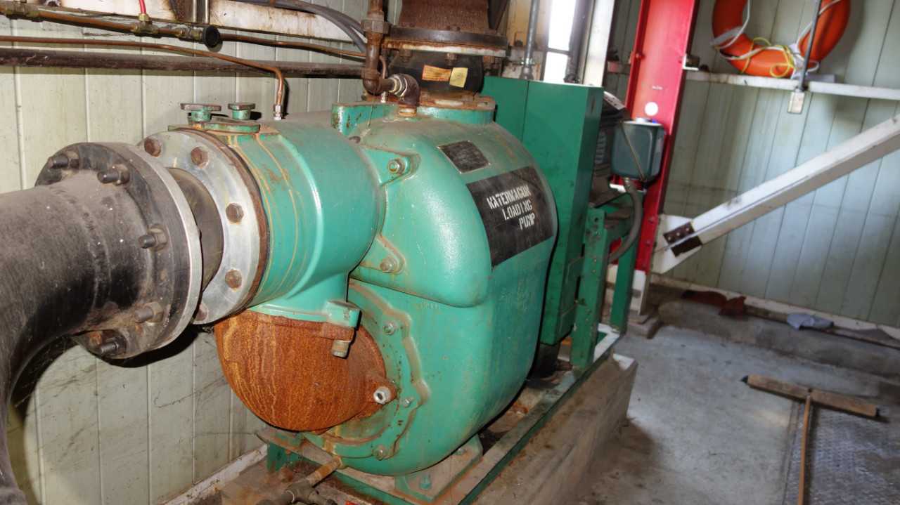HYDR-O-MATIC 80MMP TRASH PUMP SKID 8X8 40HP MOTOR - ELECTRIC MOTORS
