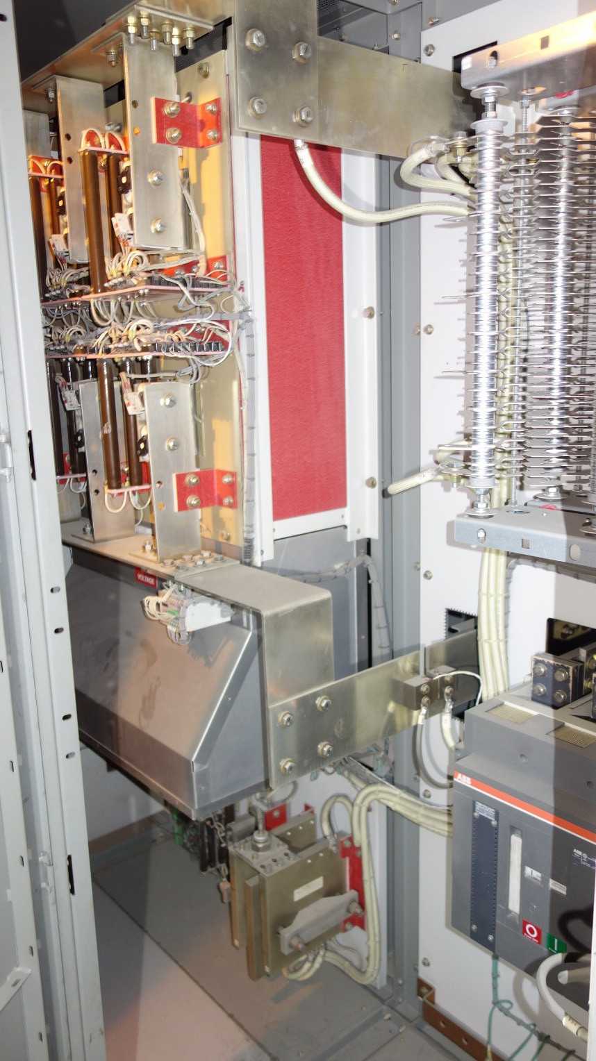 BASLER DECS 400 480V-AC 375V-DC 1141A EXCITATION SYSTEM W/ ABB SACE S8 BREAKER - CIRCUIT BREAKERS