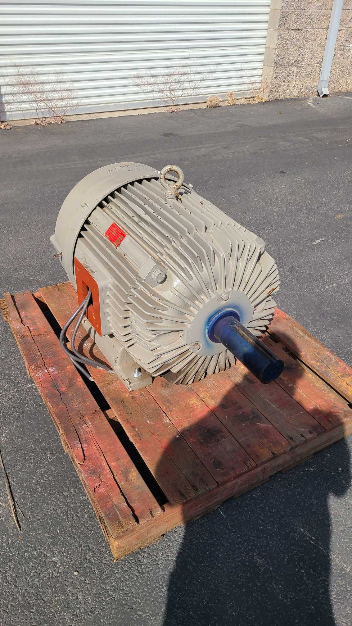 100 HP 1200 RPM 444T Frame Louis Allis Motor - ELECTRIC MOTORS