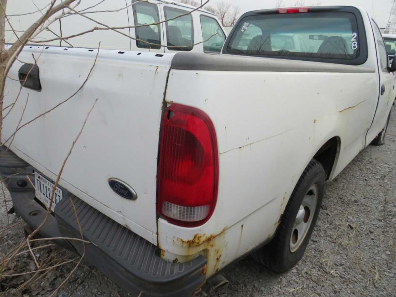 2002 FORD F-150 RWD 2 DOOR V6 CYL GAS TRUCK  VIN:  1FTRF17212NB83045 - HYDRO EXCAVATOR TRUCKS
