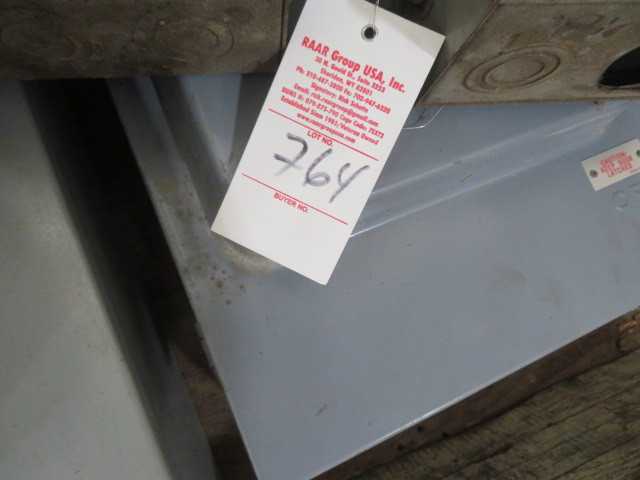 Johnson Controls electrical cabinet, (lot) - MISCELLANEOUS