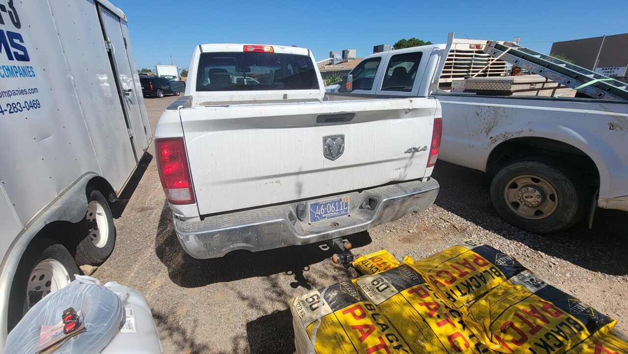 2010 Dodge Ram 1500 4x4 - HYDRO EXCAVATOR TRUCKS