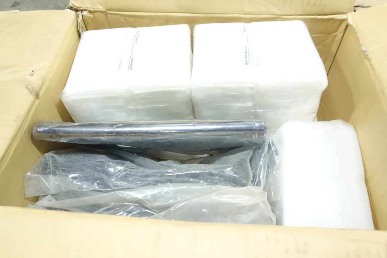 4 BOXES OF 3 IN X 5 IN POLY BAGS - ELECTRIC POWER TOOLS
