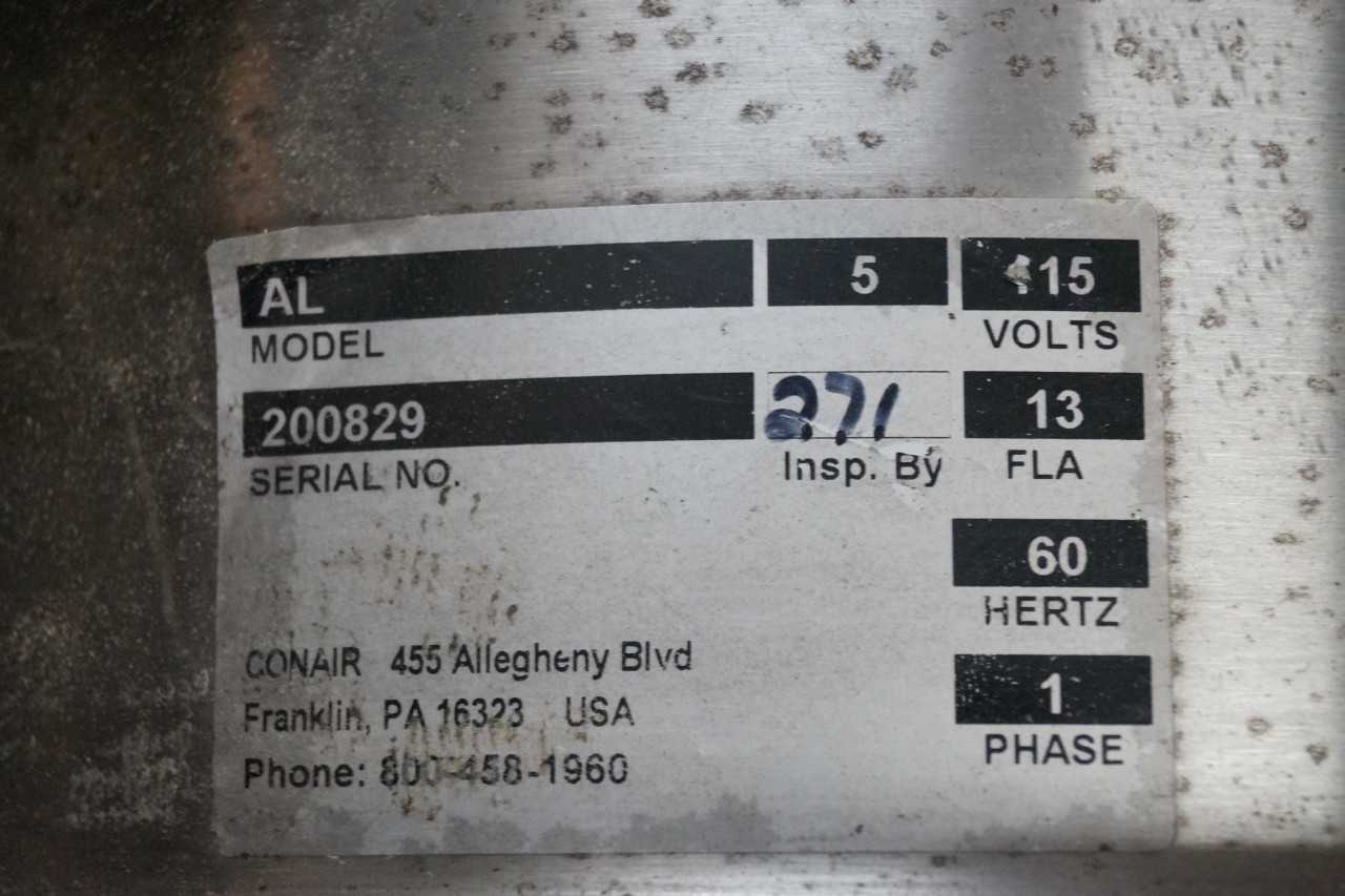 Conair AL5 Self Contained Vacuum Loader - PROCESS EQUIPMENT