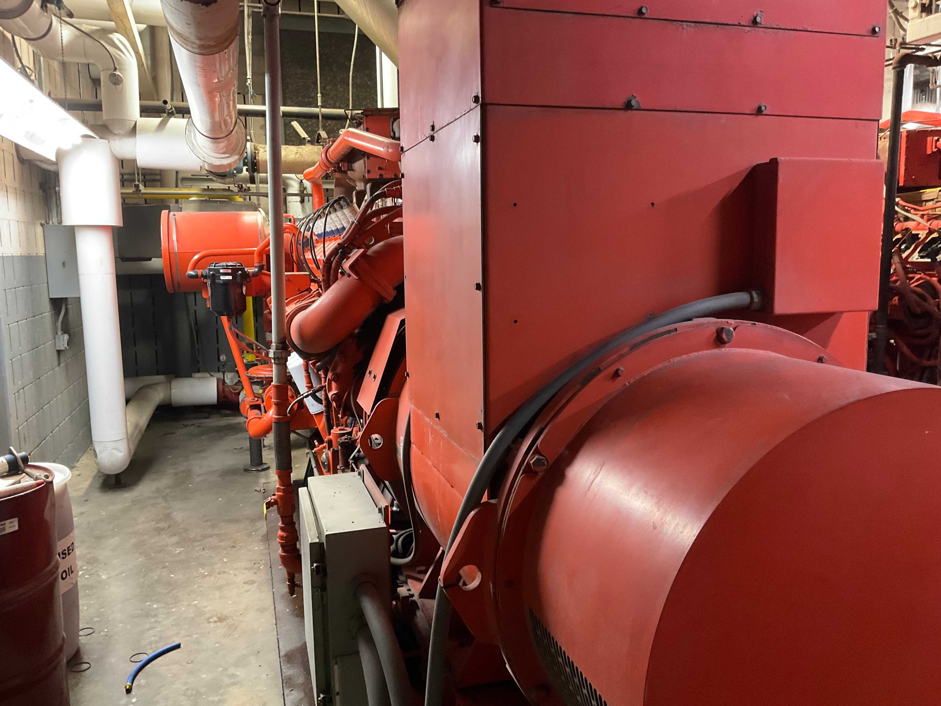2005 WAUKESHA 1.1MW CONTINUOUS POWER GENERATOR - CONTINUOUS POWER GENERATOR
