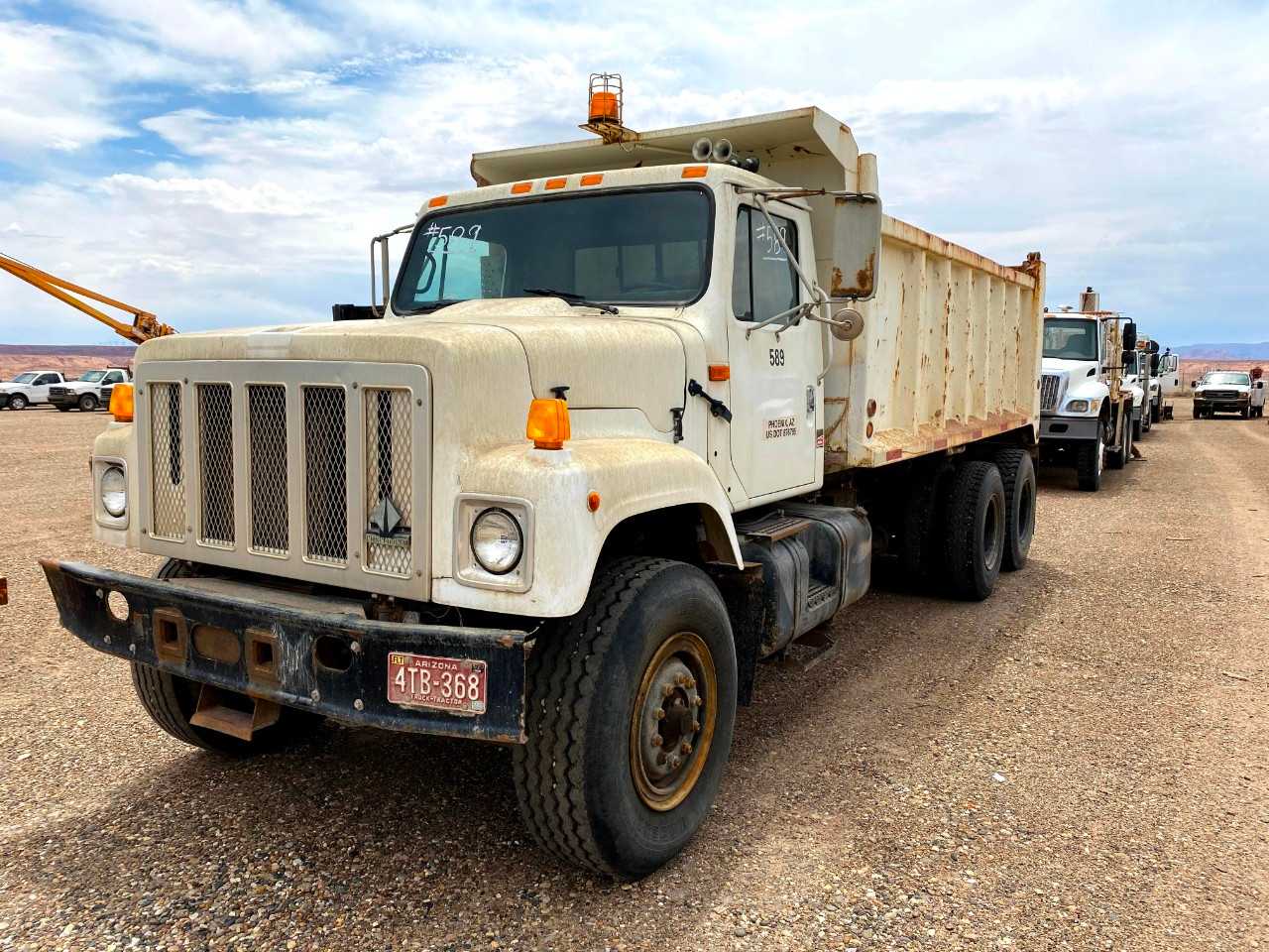1992 International 2554 6X4 Dump Truck - HYDRO EXCAVATOR TRUCKS