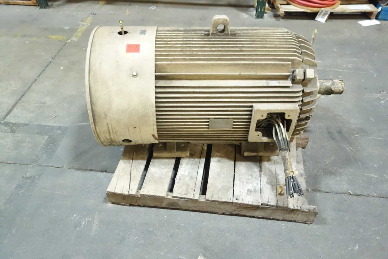 US ELECTRICAL MOTOR AR17 350HP 460V - ELECTRIC MOTORS