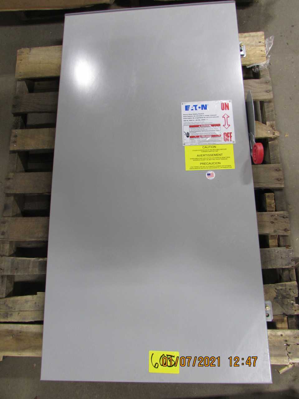 Eaton Safety Switch - ELECTRICAL COMPONENTS
