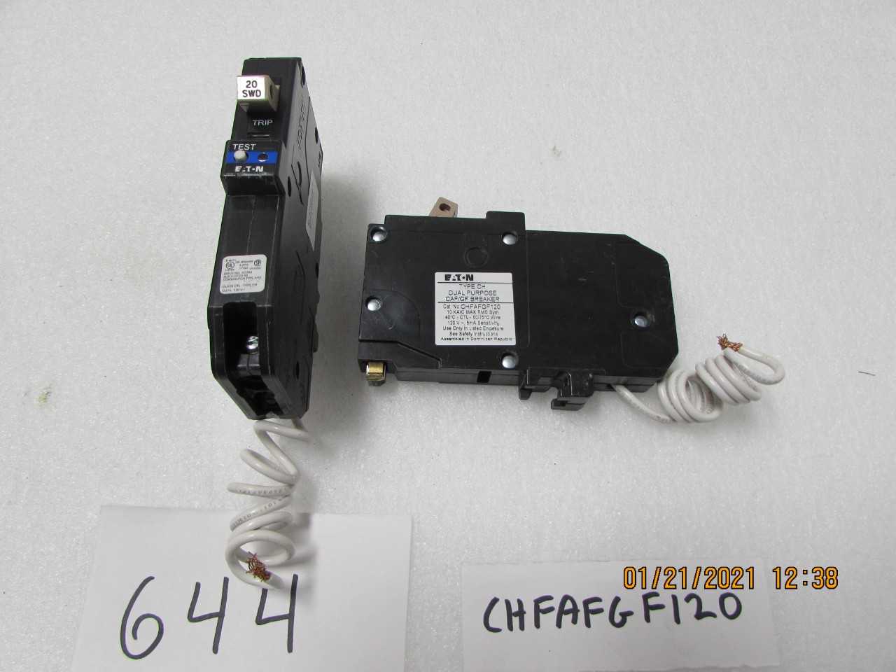 Eaton Circuit Breakers - CIRCUIT BREAKERS