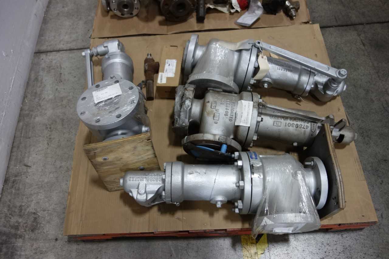 2 PALLETS OF ASSORTED RELIEF VALVES - RELIEF VALVE