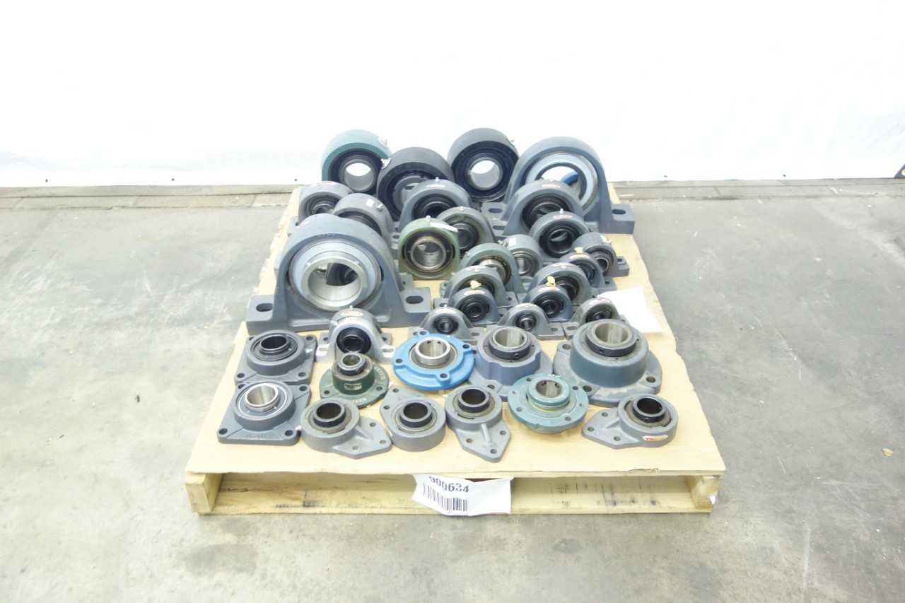 PALLET OF ASSORTED BEARINGS - BEARINGS