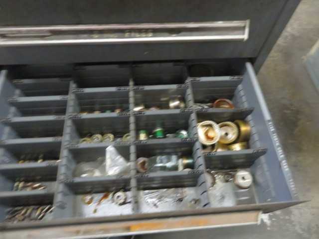 5 Drawer Cabinet with Contents - MISCELLANEOUS