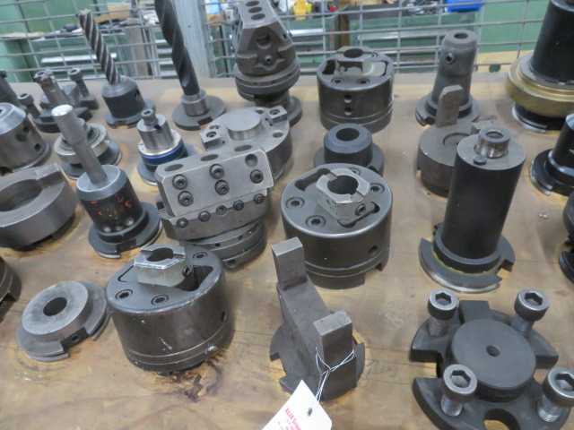 Number 50 Taper Tooling 32 pcs in picture - MACHINING ACCESSORIES & TOOLING