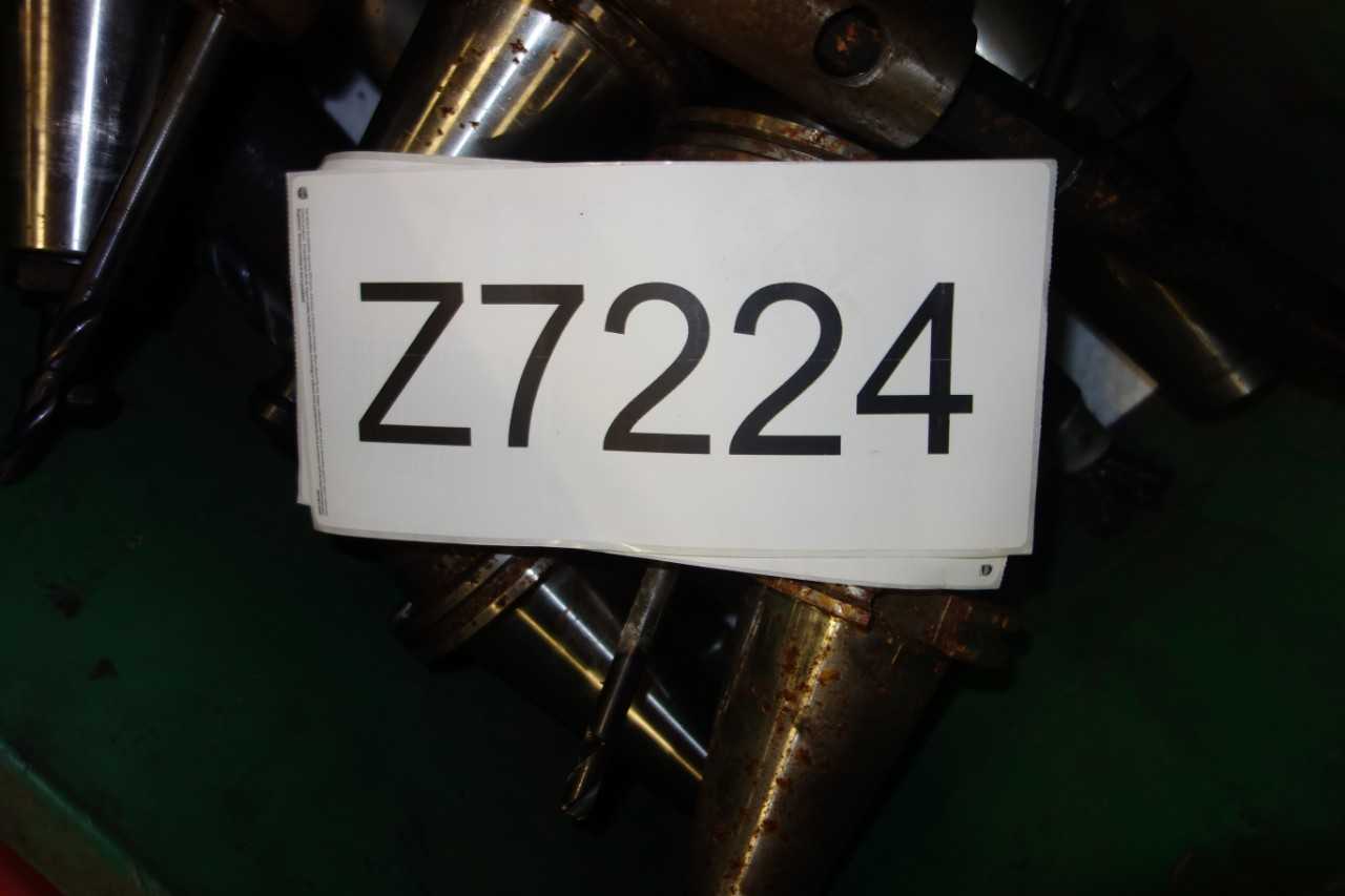 CAT 50 TOOL HOLDERS WITH ATTACHMENTS - MACHINING ACCESSORIES & TOOLING