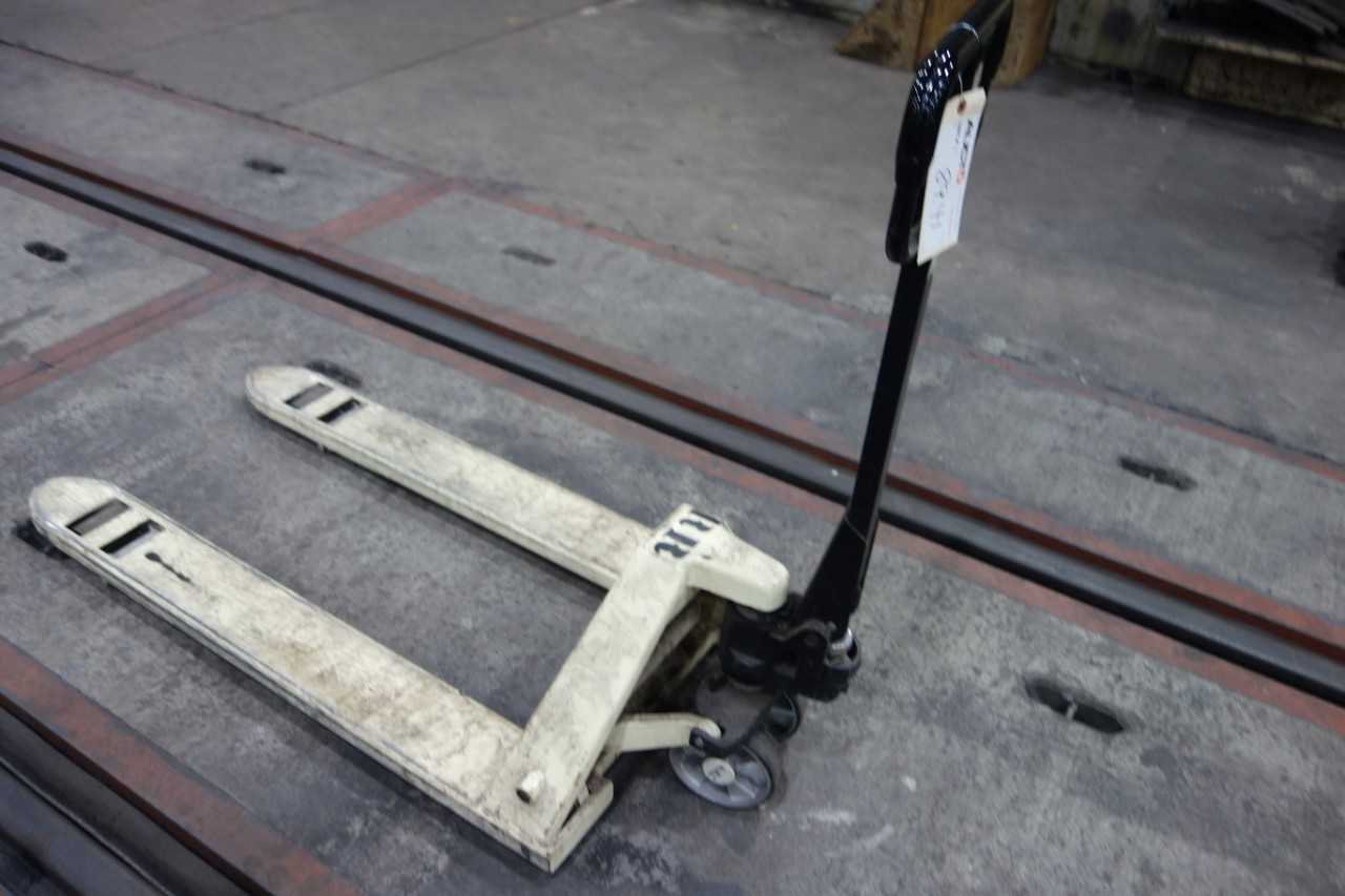 Jet Premium 6000 lb Manual Pallet Jack - MANUAL PALLET JACKS